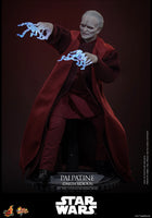 Hot Toys- “Star Wars” Palpatine (Darth Sidious) Movie Masterpiece MMS805 1/6th Scale Collectible Figure By Sideshow [New/Sealed]
