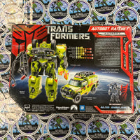 Transformers- 2007 “Transformers: The Movie” Autobot Ratchet (Automorph Technology) Voyager Class Poseable Action Figure [New/Sealed]
