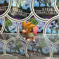 Nintendo- TOMY 1999 “Pokémon” Spearow #021 Action Figure Toy (Authentic) [Damaged, See Pictures]
