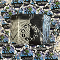 POKEMON TCG- “POKEMON: BLACK & WHITE” NEW LEGENDS TIN (RESHIRAM) [NEW/FACTORY SEALED]
