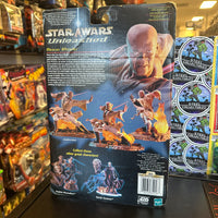 Star Wars- “Star Wars: Unleashed” Mace Windu Figure (New)
