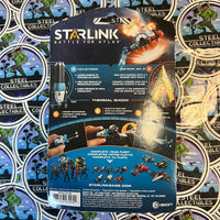 Starlink- “Starlink” Hailstorm & Meteor MK.2 (Weapons) Toys-To-Life Figure [New/Sealed]
