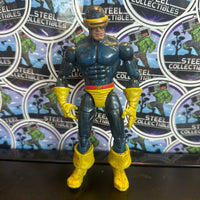 Marvel Legends- ToyBiz 2005 “X-Men” Cyclops (Sentinel BAF Wave) 6" Poseable Action Figure

