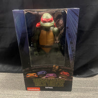 NECA- “Teenage Mutant Ninja Turtles” TMNT 1990 Movie 1/4 Scale Raphael 18” Figure (New)
