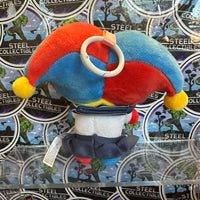 Glitch Productions- “The Amazing Digital Circus” Anime Pomni Plush Pendant Keychain (Pomni “Labubu”) [Confirmed/Loose]
