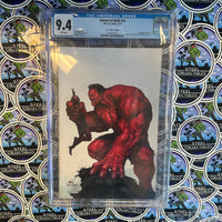 Comics- Marvel “Immortal Hulk” Issue #21 (Marvel Comics, 9/19, Lee “Virgin” Edition Cover) CGC Graded Single Issue Comic Book [9.4 White Pages]
