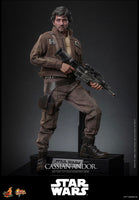 Sideshow- “Star Wars: Andor” Cassian Andor Hot Toys MMS802 1/6th (Sixth) Scale Collectible Figure [New/Sealed]
