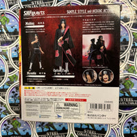 S.H. Figuarts- Bandai “Naruto: Shippuden” Itachi Uchiha Tamashii Nations Poseable Action Figure [CIB]
