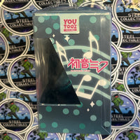 YouTooz- SEGA “Vocaloid Hatsune Miku” Hatsune Miku (FYE Glitter Exclusive) Vinyl Figure [New]
