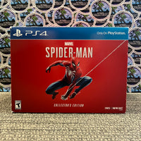 PS4- MARVEL’S SPIDER-MAN (COLLECTORS EDITION) [CIB]
