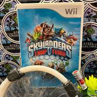 Wii- “Skylanders Trap Team” Starter Pack (For Nintendo Wii) [Game, Portal, & Starter Pack Character & Trap Crystal Bundle]
