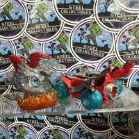 Skylanders- Spitfire w/ Hot Streak (Land Vehicle) “Skylanders SuperChargers” Toys-To-Life Figure [2-Pack]
