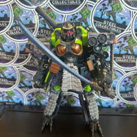 Transformers- “Transformers: Hunt for the Decepticon” HFTD Decepticon Banzaitron Voyager Class Poseable Action Figure
