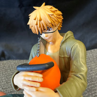 Bandai Namco- “Chainsaw Man” Denji and Pochita Break Time Vol.1 Figure