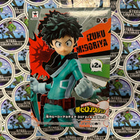 Banpresto- Funimation “My Hero Academia” Izuku Midoriya/Deku (Hero Suit) DXF CraneKing Figure/Statue [CIB]
