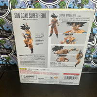 S.H. Figuarts - “Dragon Ball Super: Super Hero” Son Goku (Super Hero) Figure
