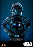 Sideshow- “Star Wars” TIE Fighter Pilot Hot Toys MMS798 1/6th (Sixth) Scale Collectible Figure [New/Sealed]
