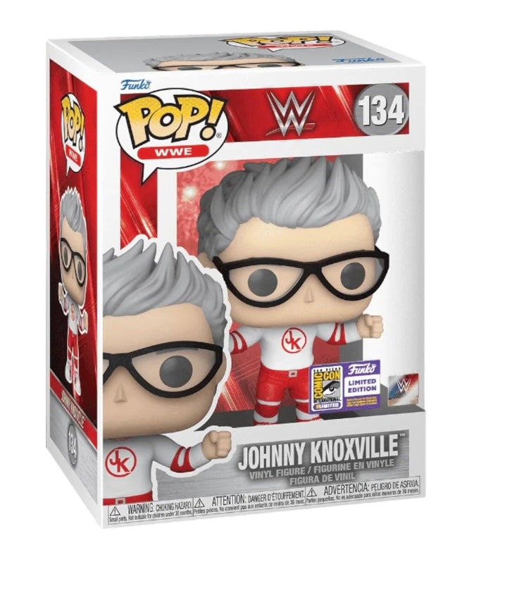 Funko Pop! Johnny Knoxville #134 “WWE”