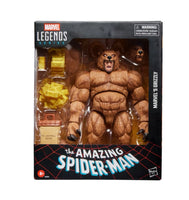 Hasbro- Marvel Legends Series “The Amazing Spider-Man” Marvel’s Grizzly 6” Poseable Action Figure [New/Sealed]
