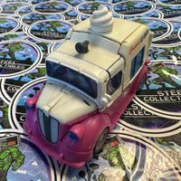Transformers- “Transformers: Revenge Of The Fallen” Skids & Mudflap (Ice Cream Truck) Poseable Action Figures [2-Pack]
