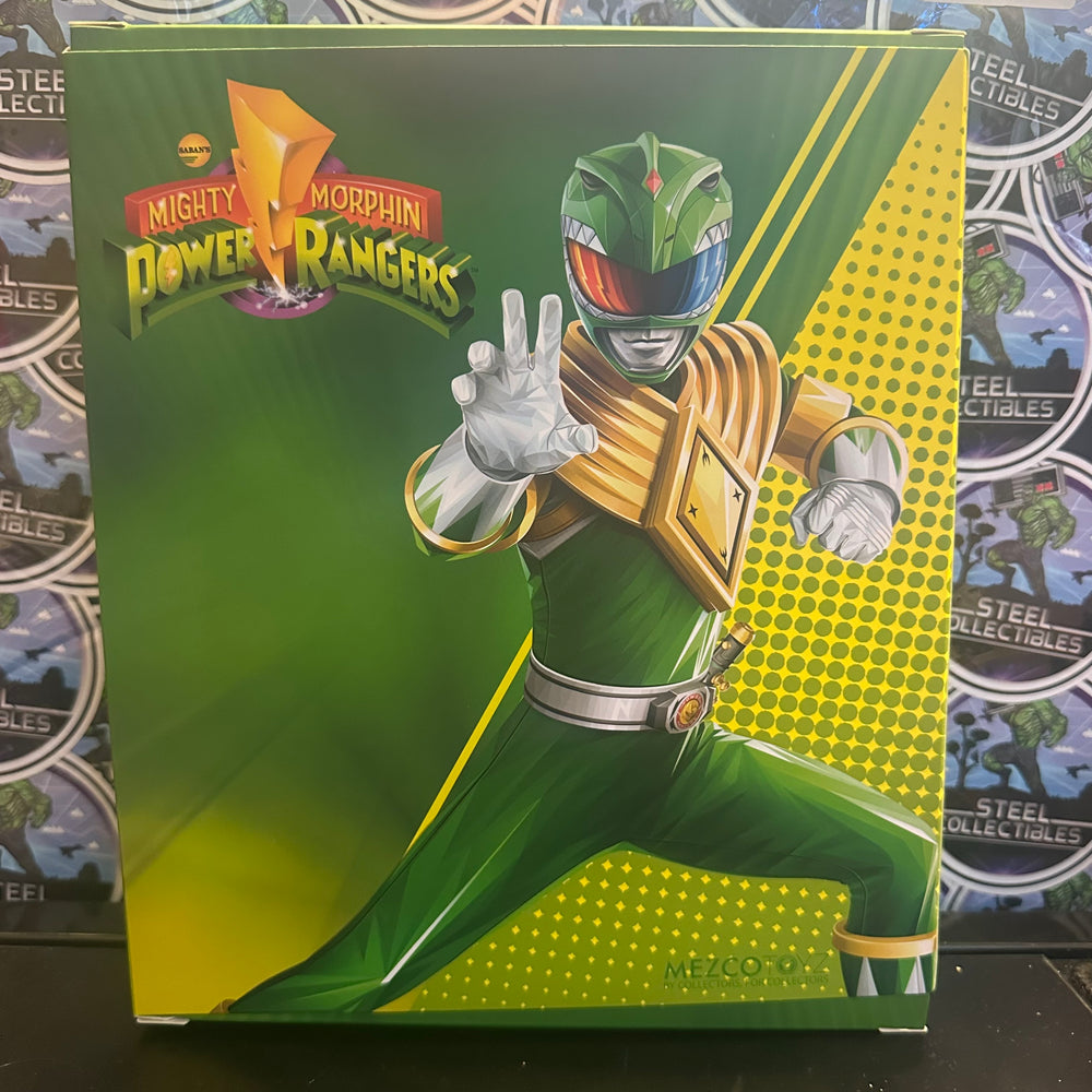 Mezco Toyz- “Mighty Morphin Power Rangers” Green Ranger (Mezco Exclusive) One:12 Figure