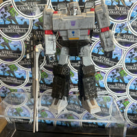 Transformers- “War For Cybertron Trilogy: Siege” Megatron (WFC-S12) Voyager Class Poseable Action Figure [No Gun]
