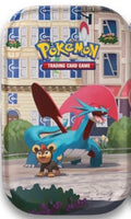 (PRE-ORDER, AVAILABLE 06/05/2026! LIMIT 5 PER PERSON!) POKEMON TCG- 2026 “POKEMON: LUMIOSE CITY” MINI TIN (1 RANDOM MINI TIN!) [NEW/FACTORY SEALED]
