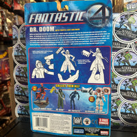 Toy Biz- Marvel’s “Fantastic 4” Dr. Doom (Black Coat Ver.) w/ Traffic Light Poseable Action Figure [New/Sealed]
