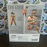 S.H. Figuarts- “Dragon Ball Z” Son Goku (The Lowest Born Saiyan) Figure