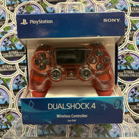 PlayStation 4- Sony Crystal Red DualShock 4 Wireless Controller [New/Sealed]
