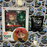 Good Smile Company- “JoJo’s Bizarre Adventure” Noriaki Kakyoin Nendoroid Series Poseable Figure #1033 (w/ Pre-Order Bonus!) [New/Sealed]

