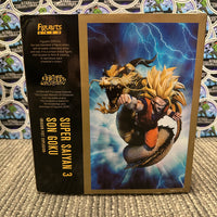 Figuarts Zero- “Dragon Ball Z” Super Saiyan 3 (SSJ3) Son Goku Dragon Fist Explosion Figure/Statue [CIB]

