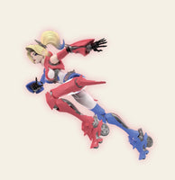 Blokees- DC “Harley Quinn” Harley Quinn Champion Class (L Size) Poseable 1/12 Scale Action Figure Model Kit w/ Accessories [New/Sealed]
