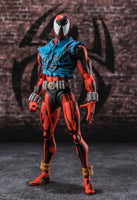 Bandai Namco- TAMASHII NATIONS S.H. Figuarts “Spider-Man: Across The Spider-Verse” Scarlet Spider (Ben Reilly) Poseable Action Figure [New/Sealed]
