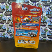 Skylanders- Dive-Clops “Skylanders SuperChargers” Toys-To-Life Figure (New)
