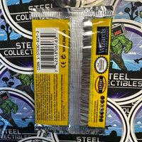 POKEMON TCG- “POKEMON TRADING CARD GAME” ONE (1) SINGLE FIRST (1ST) EDITION JUNGLE BOOSTER PACK [NEW/SEALED]
