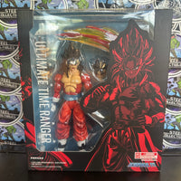 Demonical Fit (3rd Party S.H. Figuarts)- Ultimate Time Ranger (SSJ4 Vegito) Poseable Action Figure [CIB]
