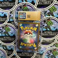 Pokemon TCG- 2023 Japanese Pokémon Shiny Treasure ex Forretress ex (320/190) CGC Graded Single Shiny Super Rare Holographic Card [PRISTINE 10]
