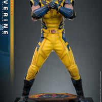 Sideshow- “Deadpool & Wolverine” Hot Toys Wolverine (Deluxe Edition) MMS754 1/6th Scale Collectible Figure