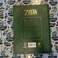 GAME GUIDES- “THE LEGEND OF ZELDA” HYRULE HISTORIA COMPLETE HARDBACK ART BOOK (DARK HORSE)
