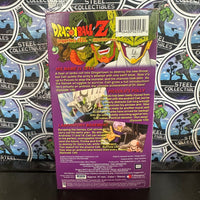 VHS- 2000 “DRAGON BALL Z: IMPERFECT CELL” (17’S END, RACE AGAINST TIME, DISCOVERY, ENCOUNTER) UNCUT VERSION ENGLISH DUBBED ANIME VHS TAPE [SET OF 4]
