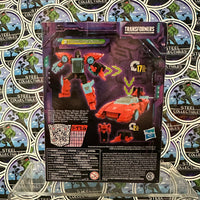 Transformers- “Transformers: Legacy” Autobot Pointblank & Peacemaker Deluxe Class Poseable Action Figure [New/Sealed]
