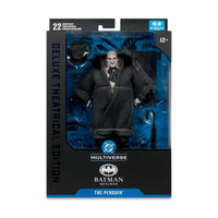DC Multiverse- The Penguin “Batman Returns” Deluxe Theatrical Edition Figure (New)