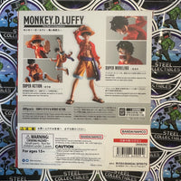 S.H. Figuarts- Bandai “One Piece” Monkey D. Luffy (The Raid On Onigashima) Tamashii Nations Poseable Action Figure [CIB]
