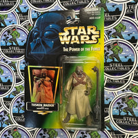 Kenner- 1996 “Star Wars: The Power Of The Force” Tusken Raider (w/ Gaderffii Stick) 3.75” Poseable Action Figure [New/Sealed]
