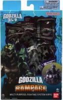 Bandai Namco- “Godzilla: Rampage” Multi Purpose-Fighting System Kiryu (Mecha Godzilla) Poseable Vinyl Action Figure [New/Sealed]
