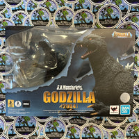 S.H. MonsterArts- Bandai Namco Tamashii Nations “Godzilla: Final Wars” Godzilla (2004) Poseable Action Figure [CIB]
