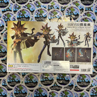 S.H. Figuarts- Bandai Namco “Yu-Gi-Oh!: Duel Monsters” Yami Yugi Tamashii Nations Poseable Action Figure [CIB]
