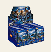 Blokees- DC “Batman” Defender Version (DC03: Arkham Chaos Prologue) Poseable Action Figure Model Kit Mystery Blind Box [New/Sealed]
