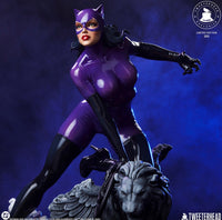 Sideshow- “DC Comics” Catwoman (Purple Edition) Statue/Maquette By Tweeterhead [New]
